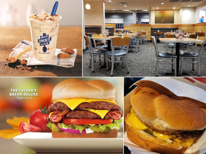 Culver’s 233 Pine Lake Ave, La Porte