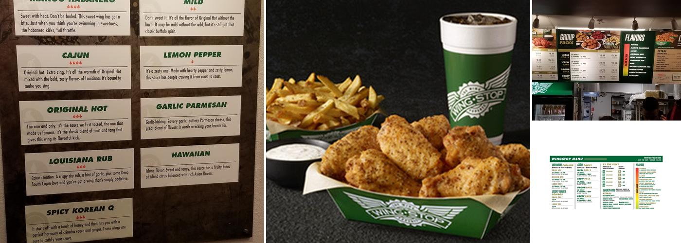 Wingstop Menu