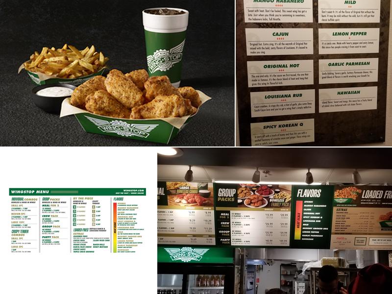 Wingstop Menu