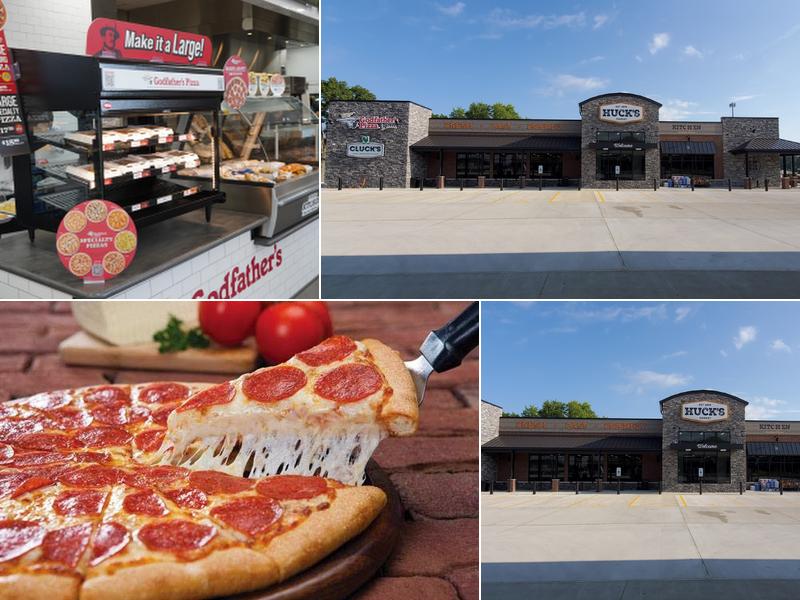 Godfather's Pizza Express 522 North Ct, Grayville