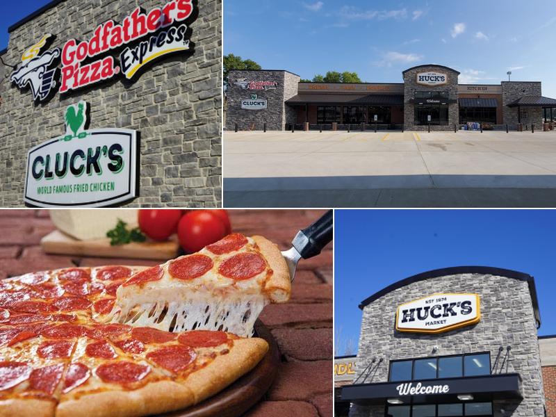 Godfather's Pizza Express 322 E Broadway St, Fortville