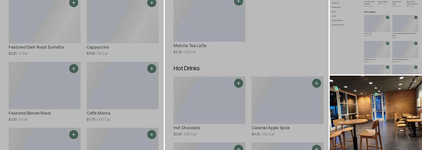 Starbucks Menu
