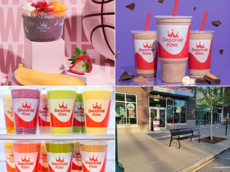 Smoothie King 8890 E 116th St Suite 110, Fishers