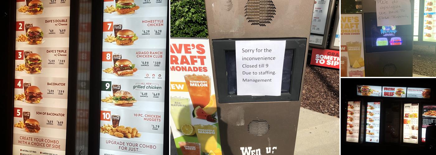 Wendy's Menu