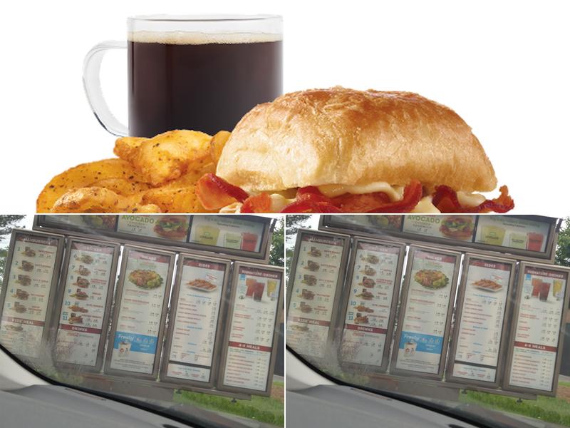 Wendy's Menu