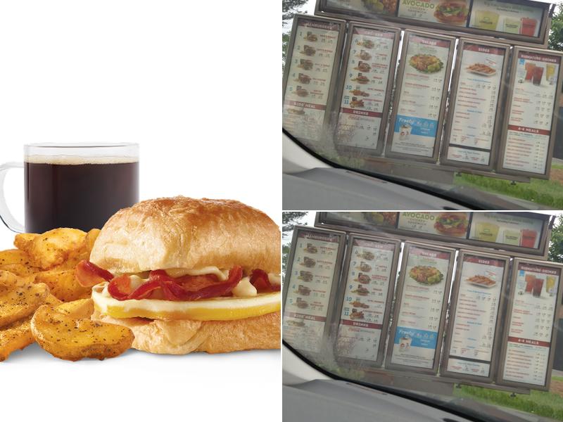 Wendy's Menu