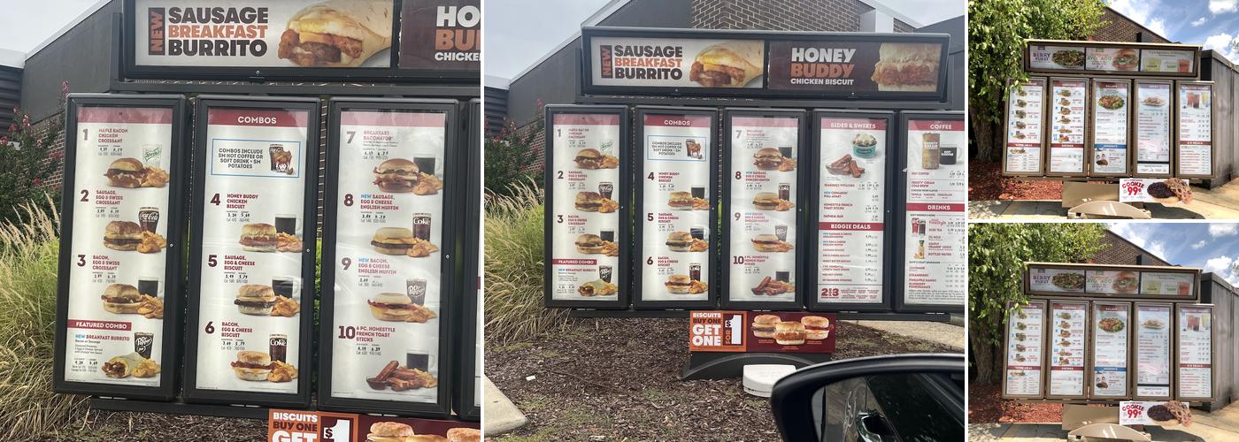 Wendy's Menu