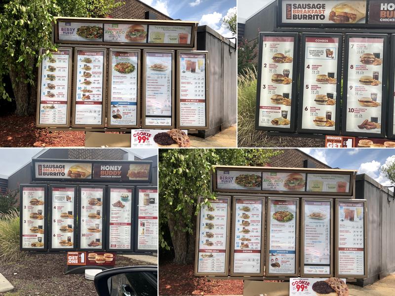 Wendy's Menu