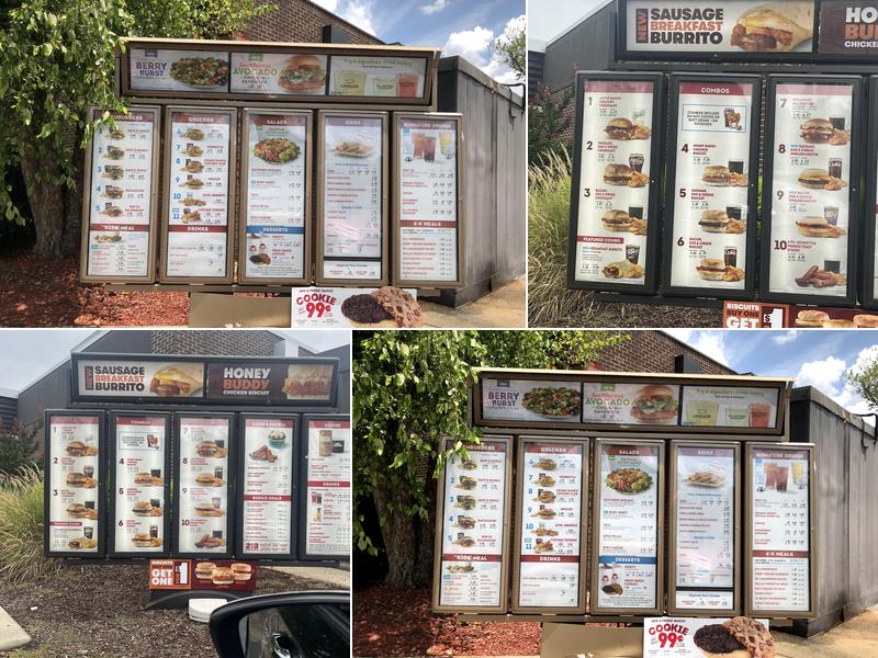 Wendy's Menu