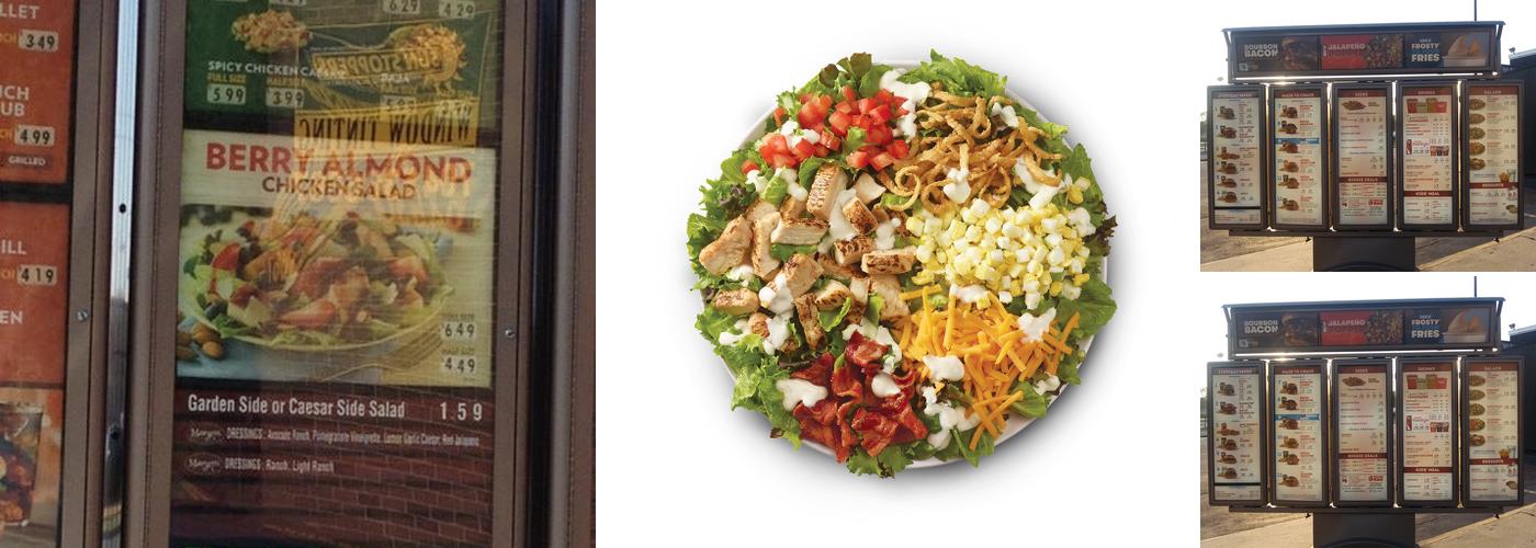 Wendy's Menu