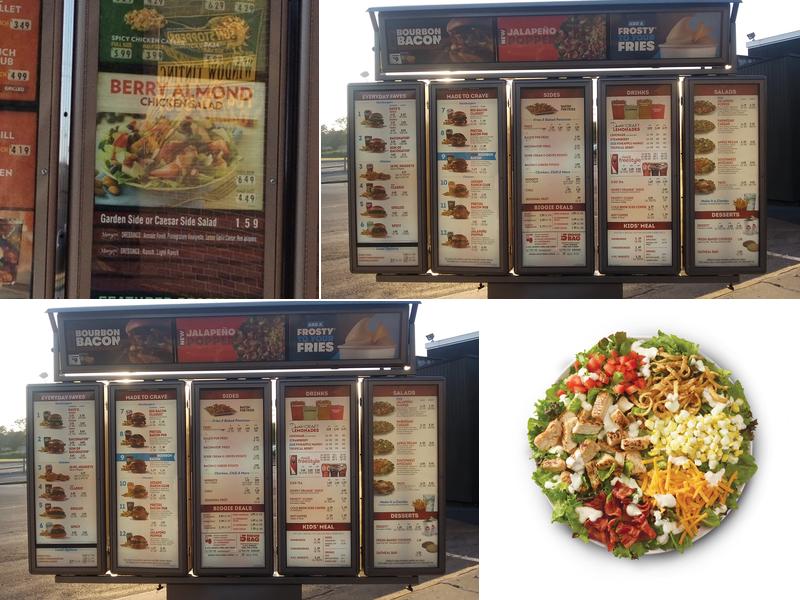 Wendy's Menu