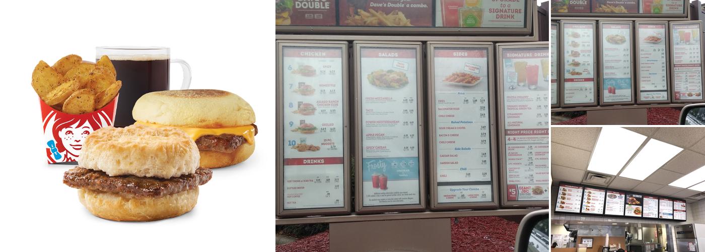 Wendy's Menu