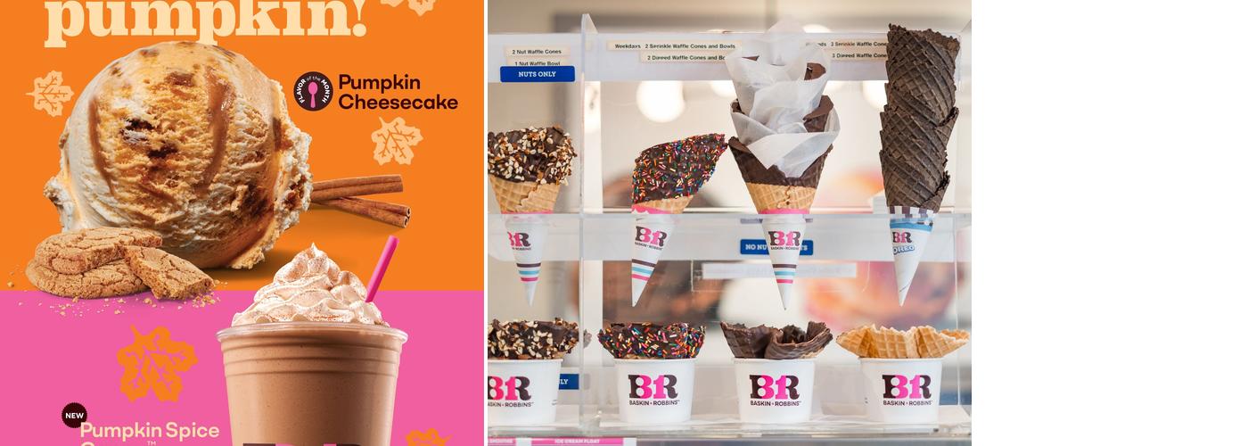 Baskin-Robbins Menu