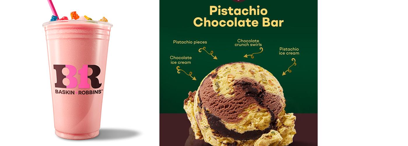 Baskin-Robbins Menu