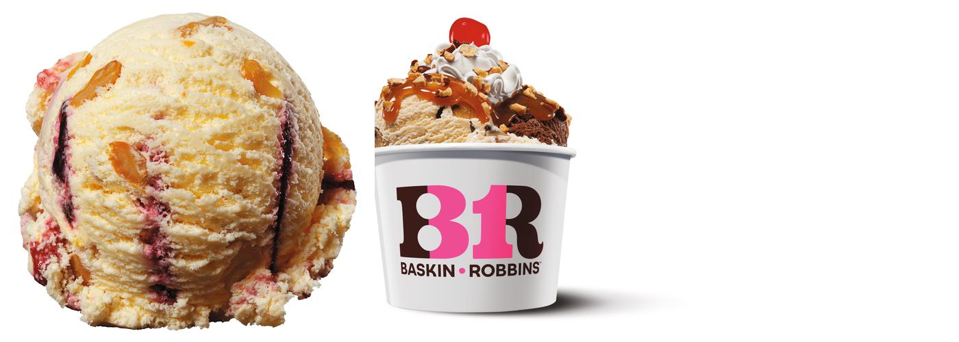 Baskin-Robbins Menu
