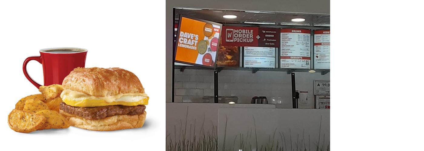 Wendy's Menu