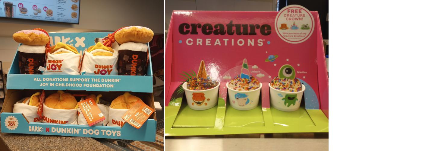 Dunkin' Menu