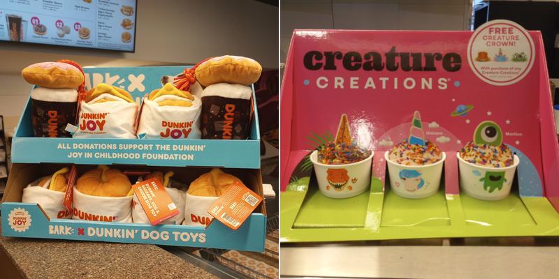 Dunkin' Menu