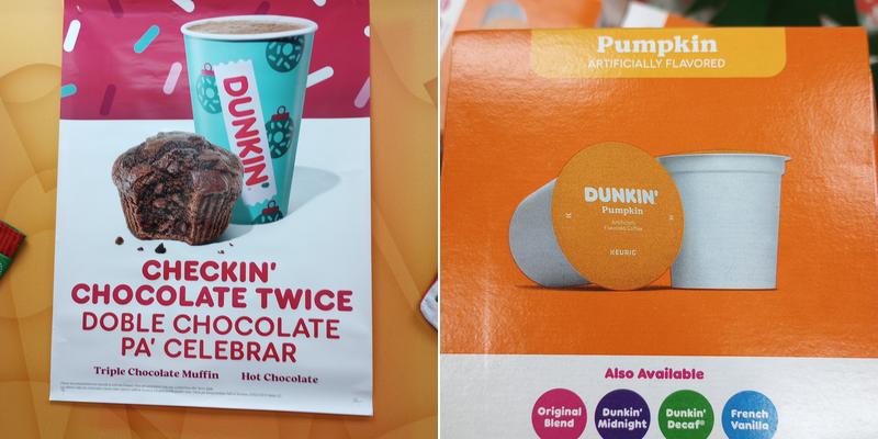 Dunkin' Menu