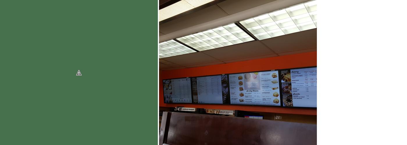Dunkin' Menu