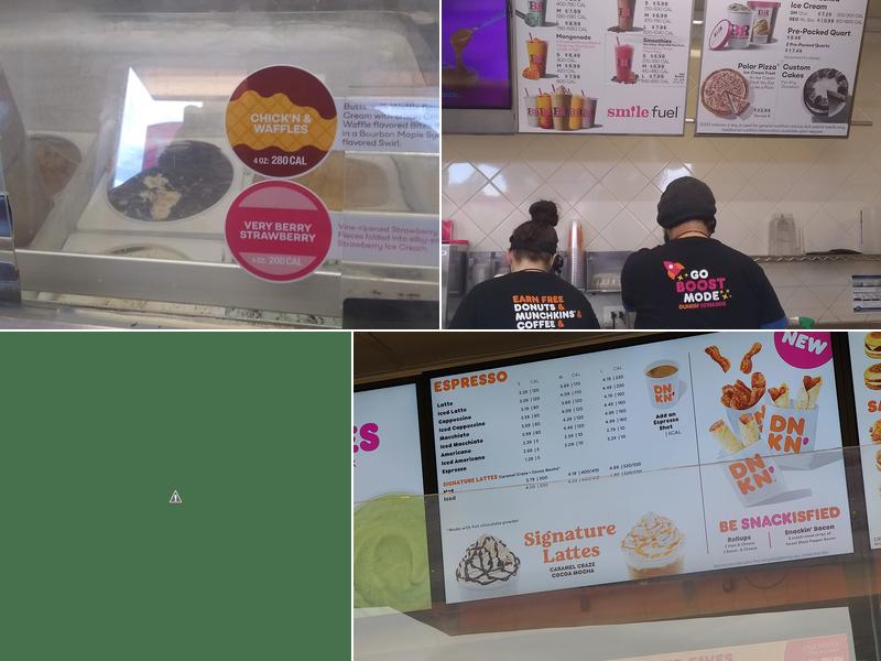 Dunkin' Menu