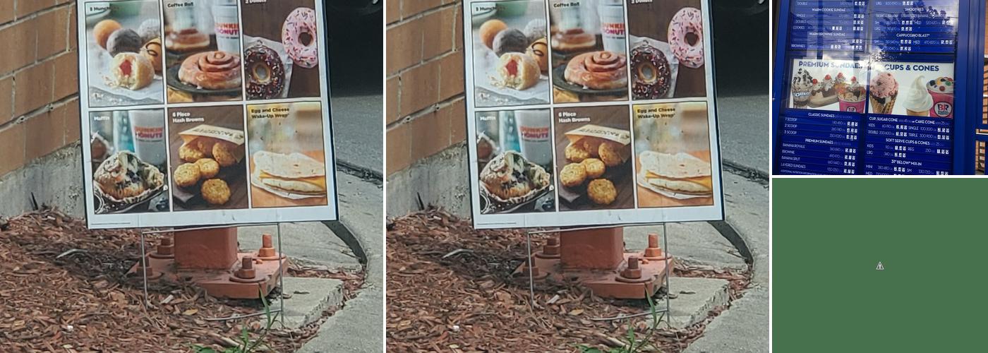 Dunkin' Menu