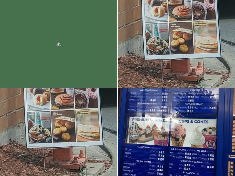 Dunkin' Menu