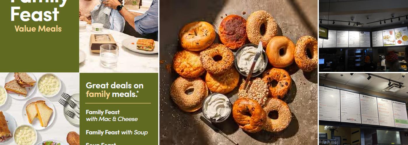 Panera Bread Menu