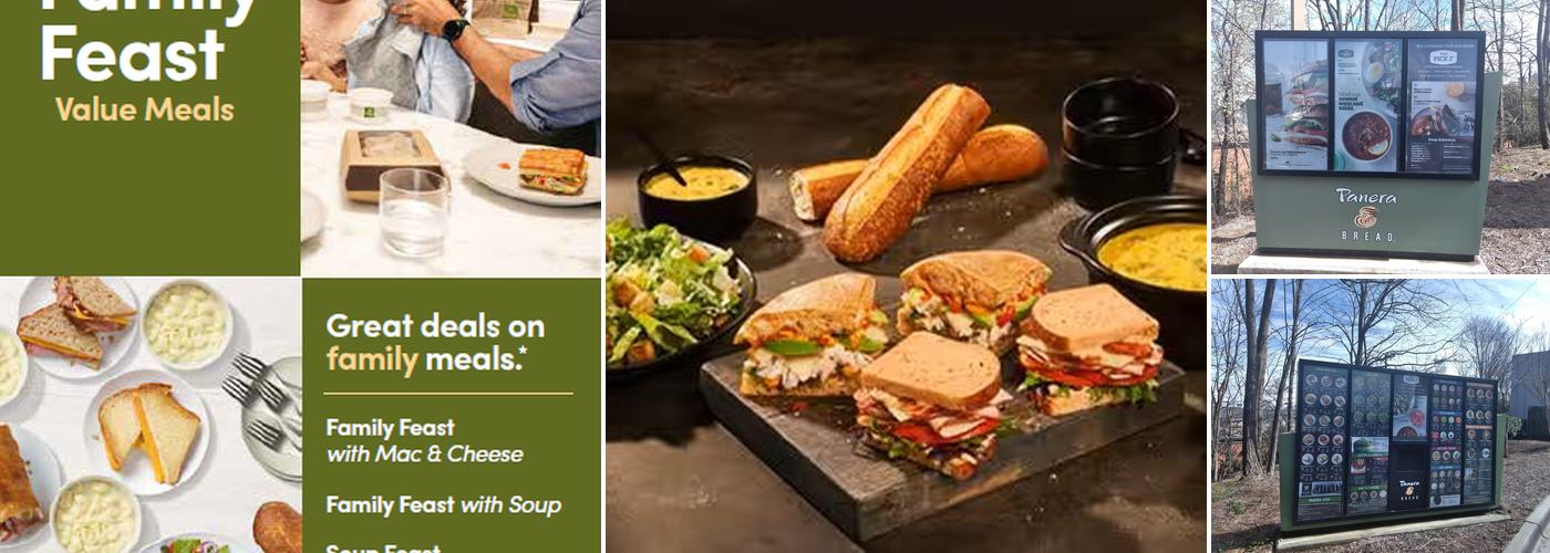 Panera Bread Menu