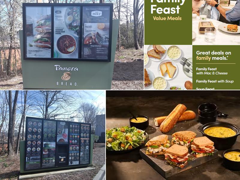 Panera Bread Menu