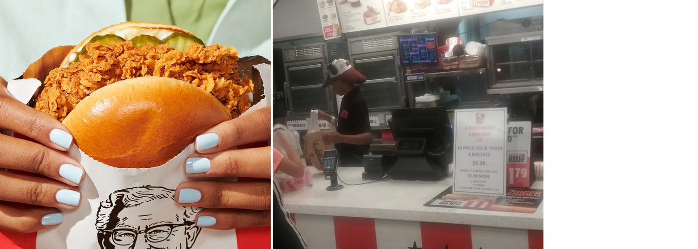 KFC Menu