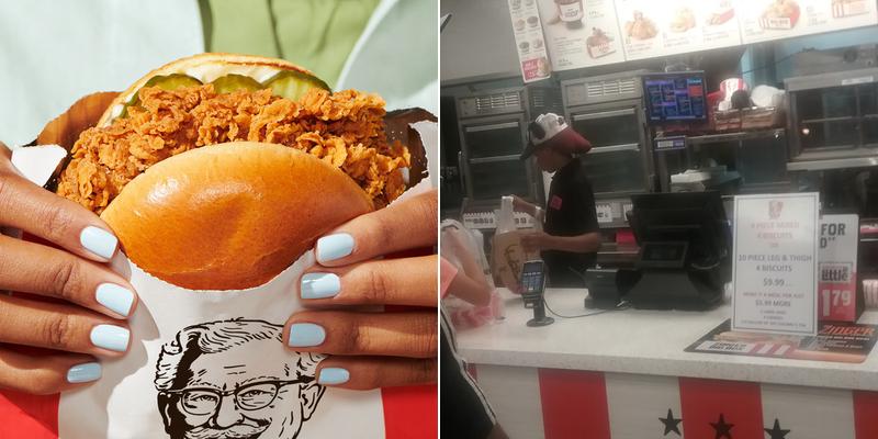 KFC Menu
