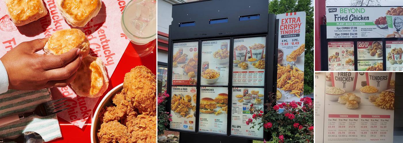 KFC Menu