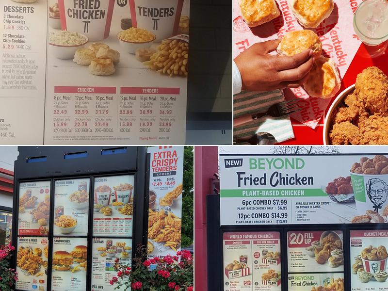 KFC Menu