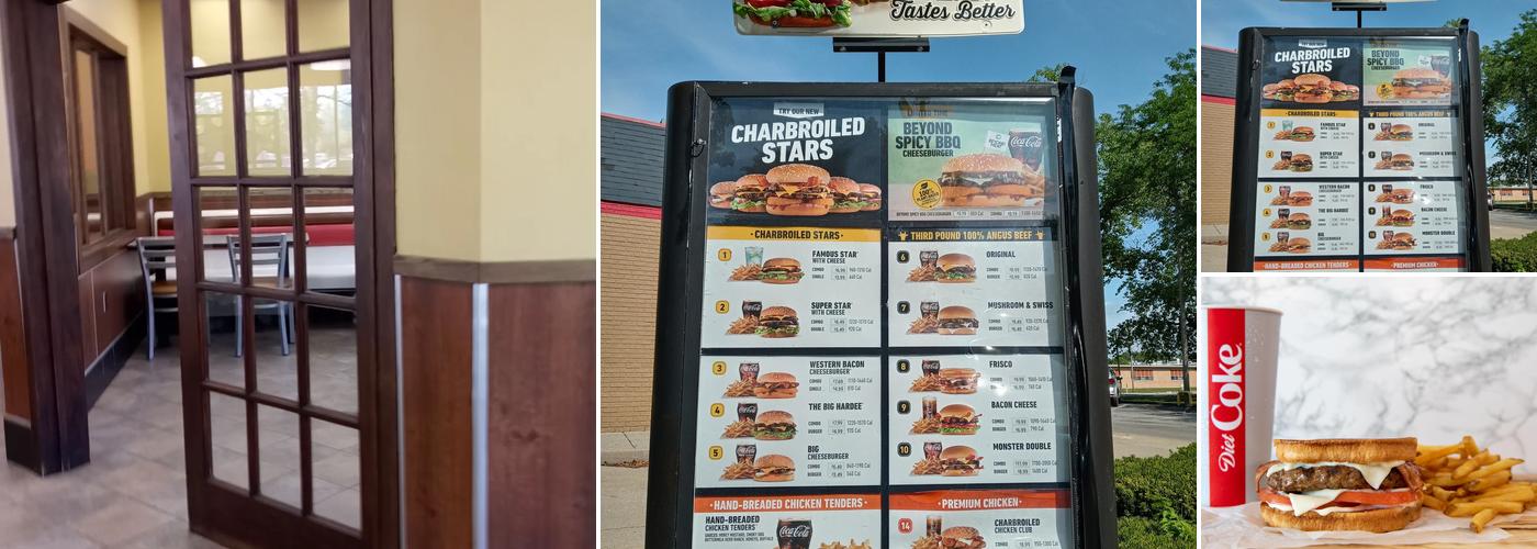 Hardee’s Menu
