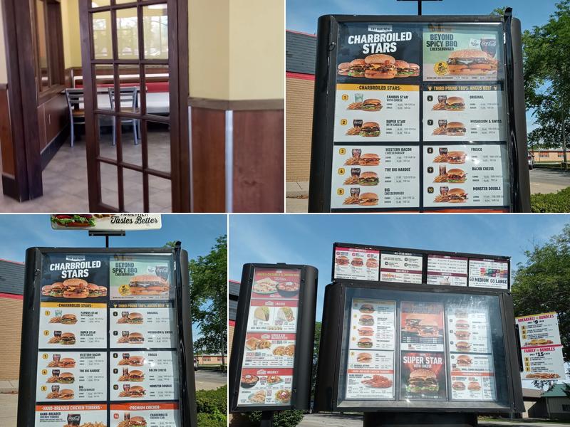 Hardee’s Menu