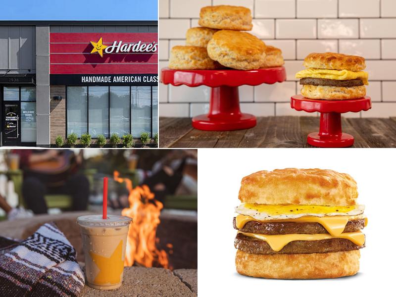 Hardee’s 307 S Grant St, Clinton