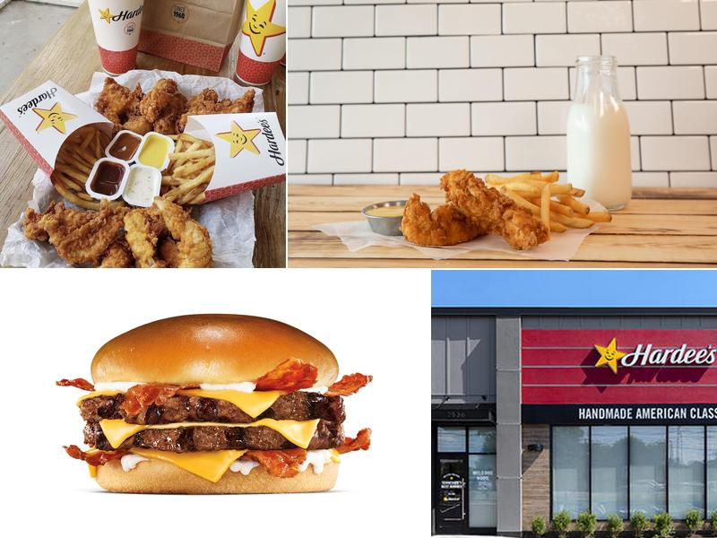 Hardee’s 203 W Jackson St, Sullivan