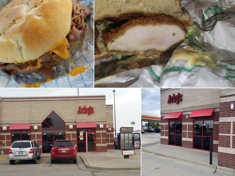 Arby's 505 South Persimmon Dr, Le Roy