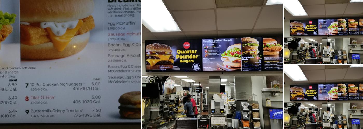 McDonald's Menu