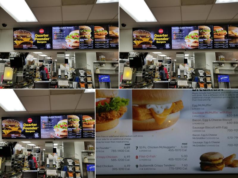 McDonald's Menu