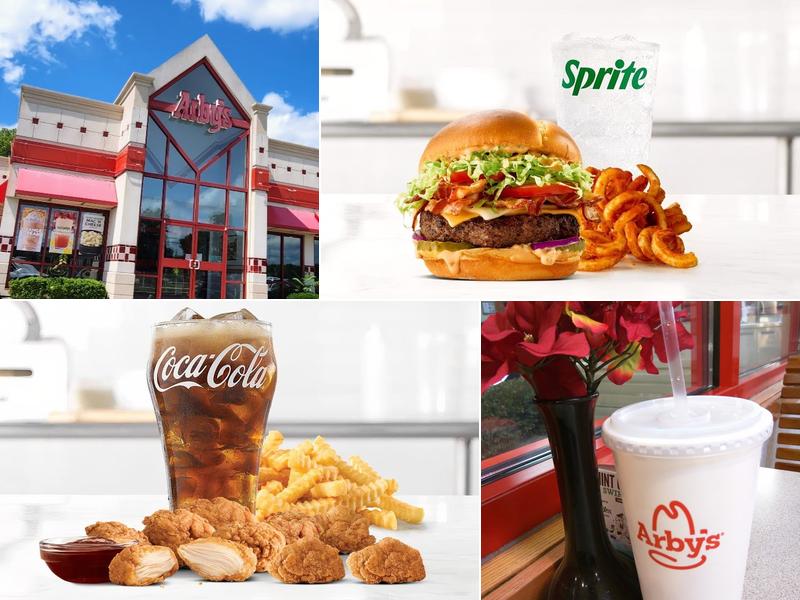 Arby's 207 N Lombard St, Mahomet