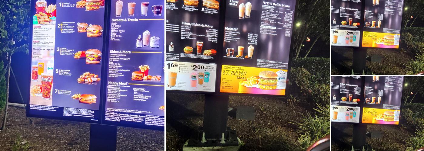 McDonald's Menu