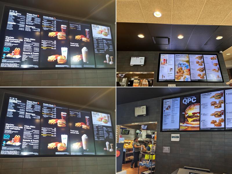 McDonald's Menu
