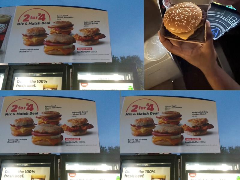 McDonald's Menu