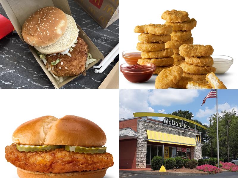 McDonald's 5800 E W.T. Harris Blvd, Charlotte