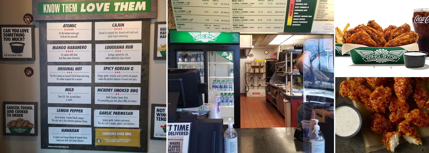 Wingstop Menu