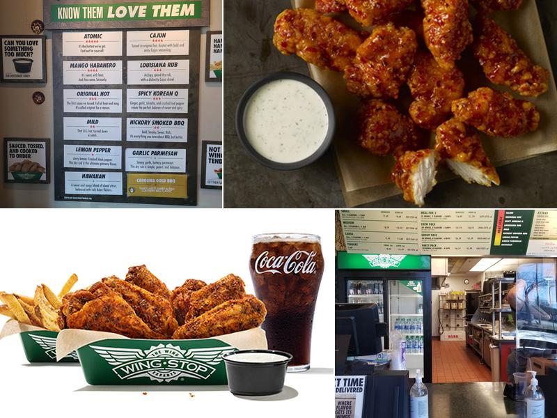 Wingstop Menu