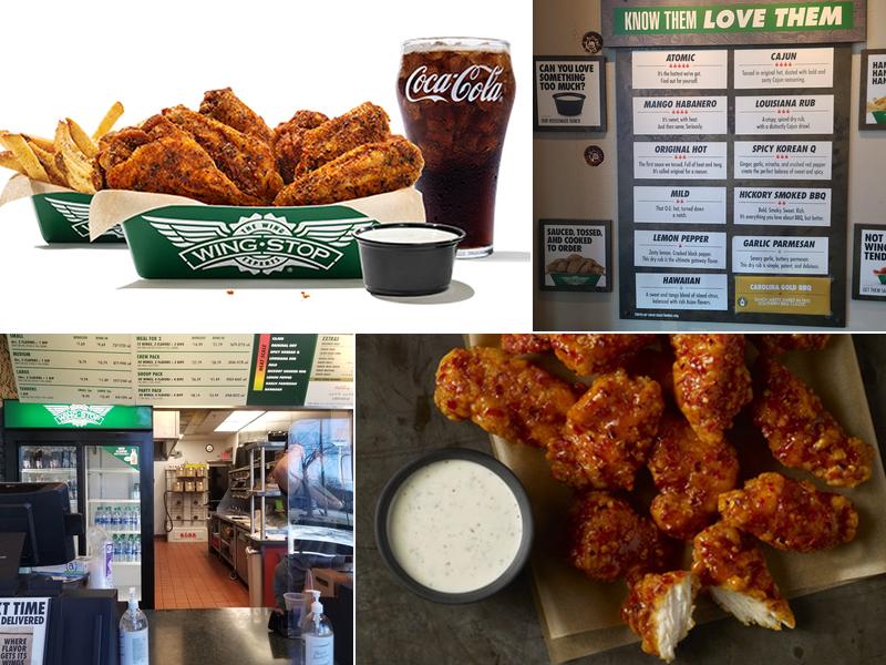 Wingstop Menu