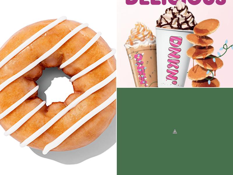 Dunkin' Menu